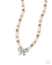 Load image into Gallery viewer, Elegant Empress Pink Necklace