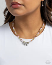 Load image into Gallery viewer, Elegant Empress Pink Necklace