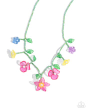 Load image into Gallery viewer, Gourmet Garden Pink Necklace