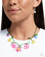 Load image into Gallery viewer, Gourmet Garden Pink Necklace
