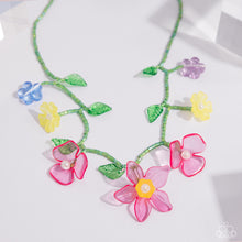 Load image into Gallery viewer, Gourmet Garden Pink Necklace