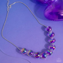 Load image into Gallery viewer, Iridescent Identity Purple Necklace