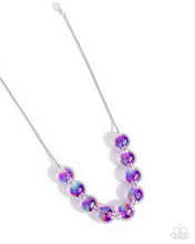 Load image into Gallery viewer, Iridescent Identity Purple Necklace