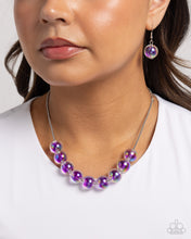 Load image into Gallery viewer, Iridescent Identity Purple Necklace