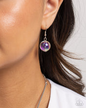 Load image into Gallery viewer, Iridescent Identity Purple Necklace