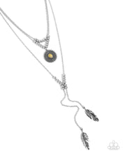Load image into Gallery viewer, Free-Spirited Freestyle Yellow Necklace