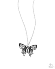 Load image into Gallery viewer, Whimsical Weekday Black Necklace
