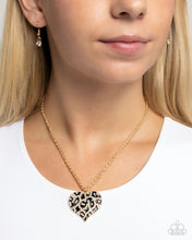 Load image into Gallery viewer, Cheetah Compound Gold Necklace