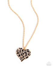Load image into Gallery viewer, Cheetah Compound Gold Necklace