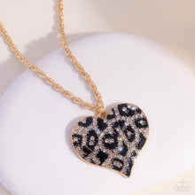 Load image into Gallery viewer, Cheetah Compound Gold Necklace