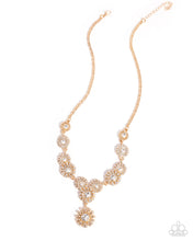 Load image into Gallery viewer, Sunburst Selfie Gold Necklace
