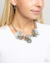 Load image into Gallery viewer, Falsetto Folktale Green Necklace