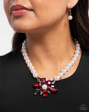 Load image into Gallery viewer, Prismatic Potential Red Necklace
