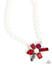 Load image into Gallery viewer, Prismatic Potential Red Necklace
