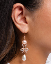 Load image into Gallery viewer, Alluring Advocate Copper Earrings