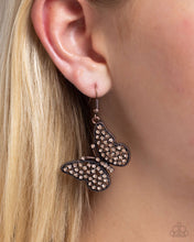 Load image into Gallery viewer, Aerial Audience Copper Earrings
