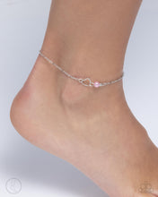 Load image into Gallery viewer, Affectionate Assertion Pink Anklet