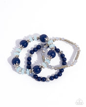 Load image into Gallery viewer, Flashy Frugality Blue Bracelet