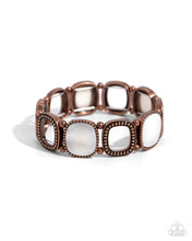 Load image into Gallery viewer, Socialite Shells Copper Bracelet