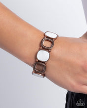 Load image into Gallery viewer, Socialite Shells Copper Bracelet