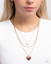 Load image into Gallery viewer, Seize the Sides Gold Necklace