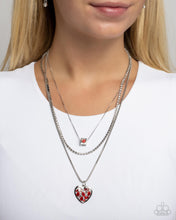 Load image into Gallery viewer, Seize the Sides Red Necklace