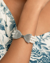 Load image into Gallery viewer, Dapper Dialogue White Bracelet