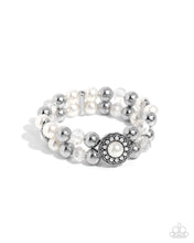 Load image into Gallery viewer, Retrograde Review White Bracelet
