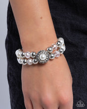 Load image into Gallery viewer, Retrograde Review White Bracelet