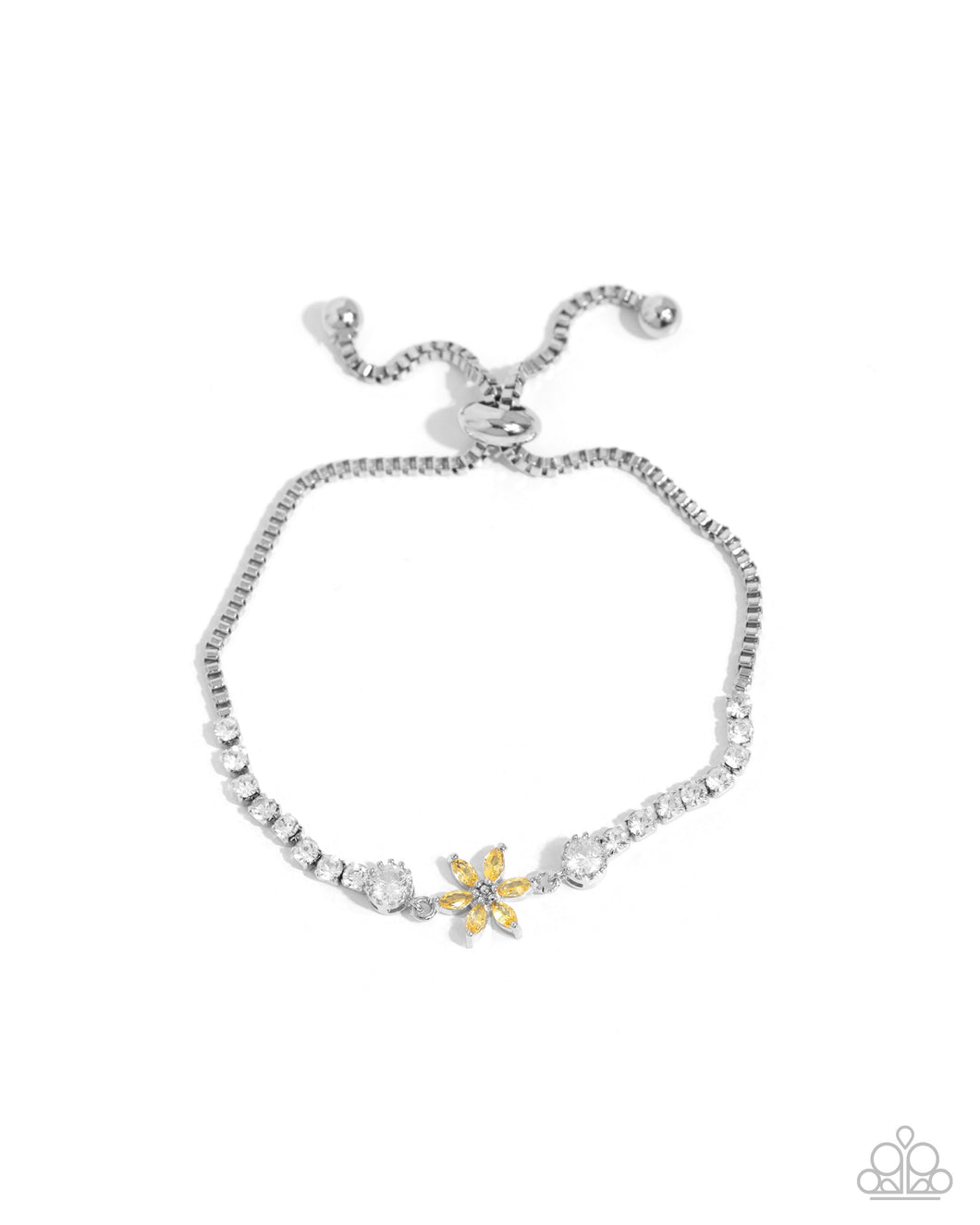 Dainty Delivery Yellow Bracelet