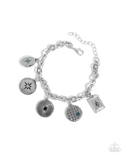 Load image into Gallery viewer, Soothing Stars Blue Bracelet