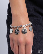Load image into Gallery viewer, Soothing Stars Blue Bracelet