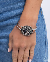 Load image into Gallery viewer, I Speak for the Trees Multi Hinged Bangle