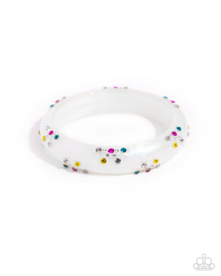 Captivating Color Pink Bangle