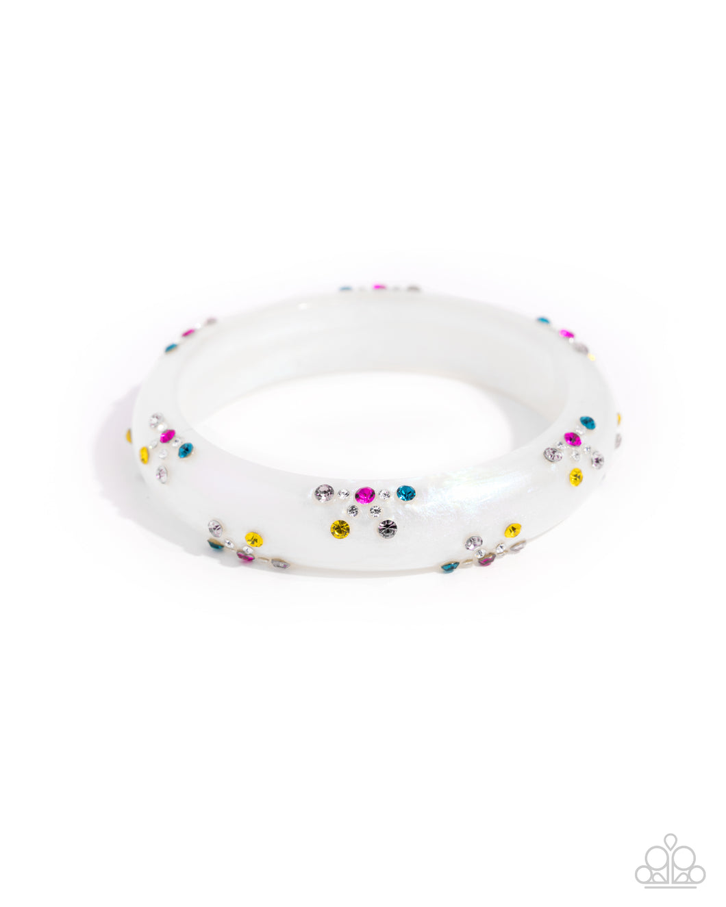 Captivating Color Pink Bangle