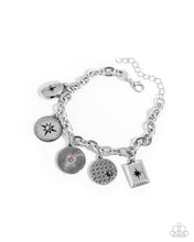 Load image into Gallery viewer, Soothing Stars Purple Bracelet