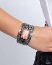Load image into Gallery viewer, Rustic Reaction Red Bracelet