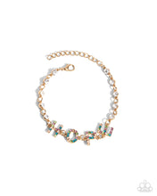 Load image into Gallery viewer, Honorable Hope Gold Bracelet