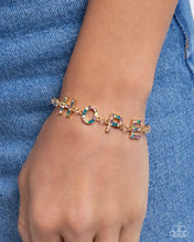Load image into Gallery viewer, Honorable Hope Gold Bracelet