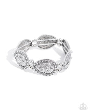 Load image into Gallery viewer, Roaring Rose Silver Bracelet
