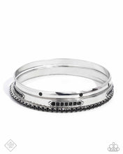 Load image into Gallery viewer, Vicious Value Black Bangles