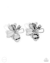 Load image into Gallery viewer, Sweetness and Light Silver Clip On Earrings