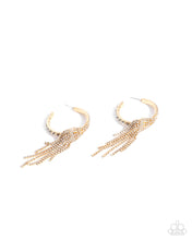 Load image into Gallery viewer, Jaw-Dropping Jubilee Gold Hoop Earrings