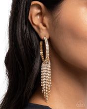 Load image into Gallery viewer, Jaw-Dropping Jubilee Gold Hoop Earrings