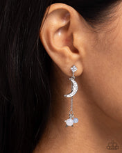 Load image into Gallery viewer, Astral Admiration Blue Earrings