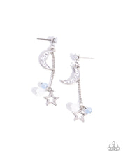 Load image into Gallery viewer, Astral Admiration Blue Earrings