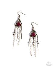 Load image into Gallery viewer, The Toast of the Ton Brass Earrings