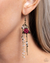 Load image into Gallery viewer, The Toast of the Ton Brass Earrings