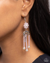 Load image into Gallery viewer, Unforgettable Umbrella Pink Earrings