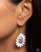 Load image into Gallery viewer, Giddy Generosity White Earrings